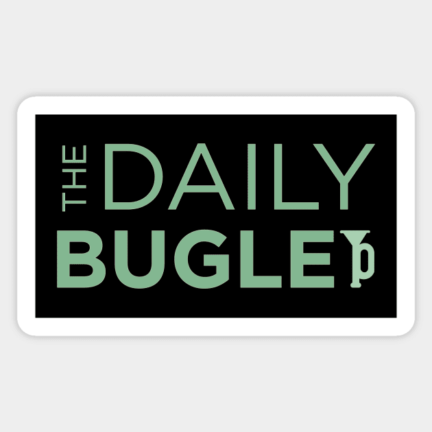 Bugle Menace Vigilante Thief Sticker by ijoshthereforeiam